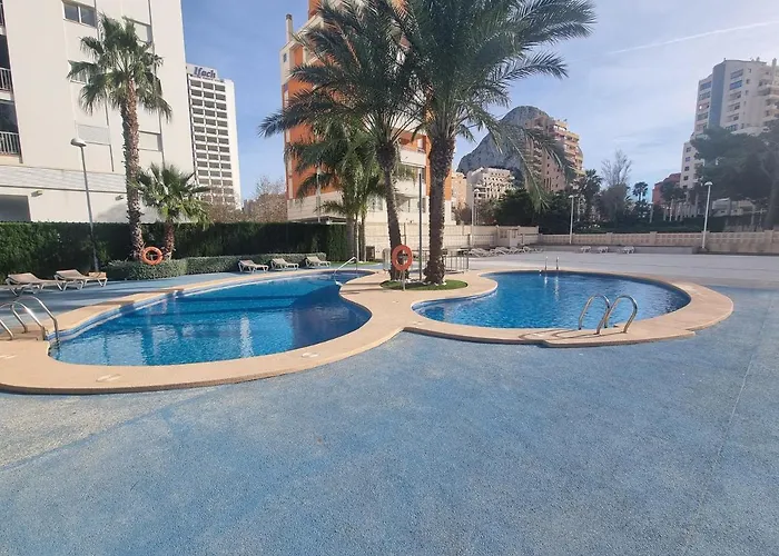 Apartamento Pisito Rico Calpe